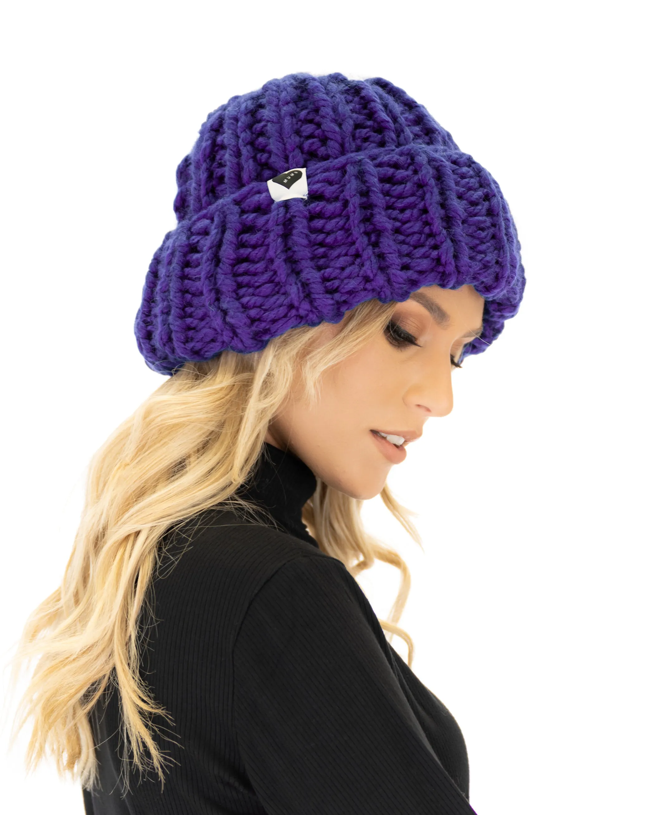 Ribbed Knit Beanie