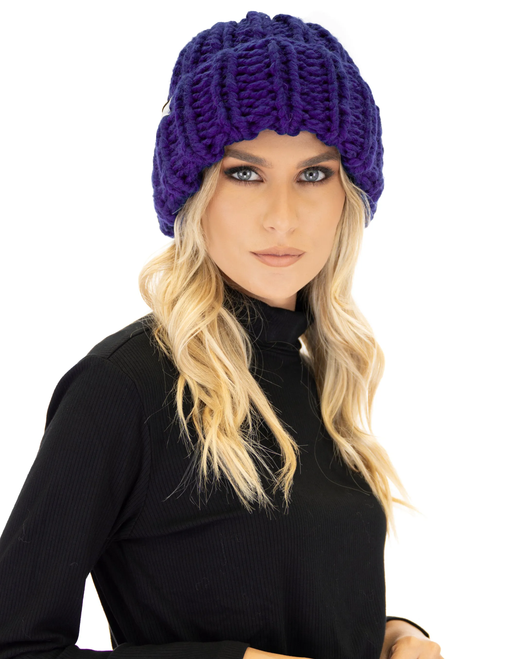 Ribbed Knit Beanie