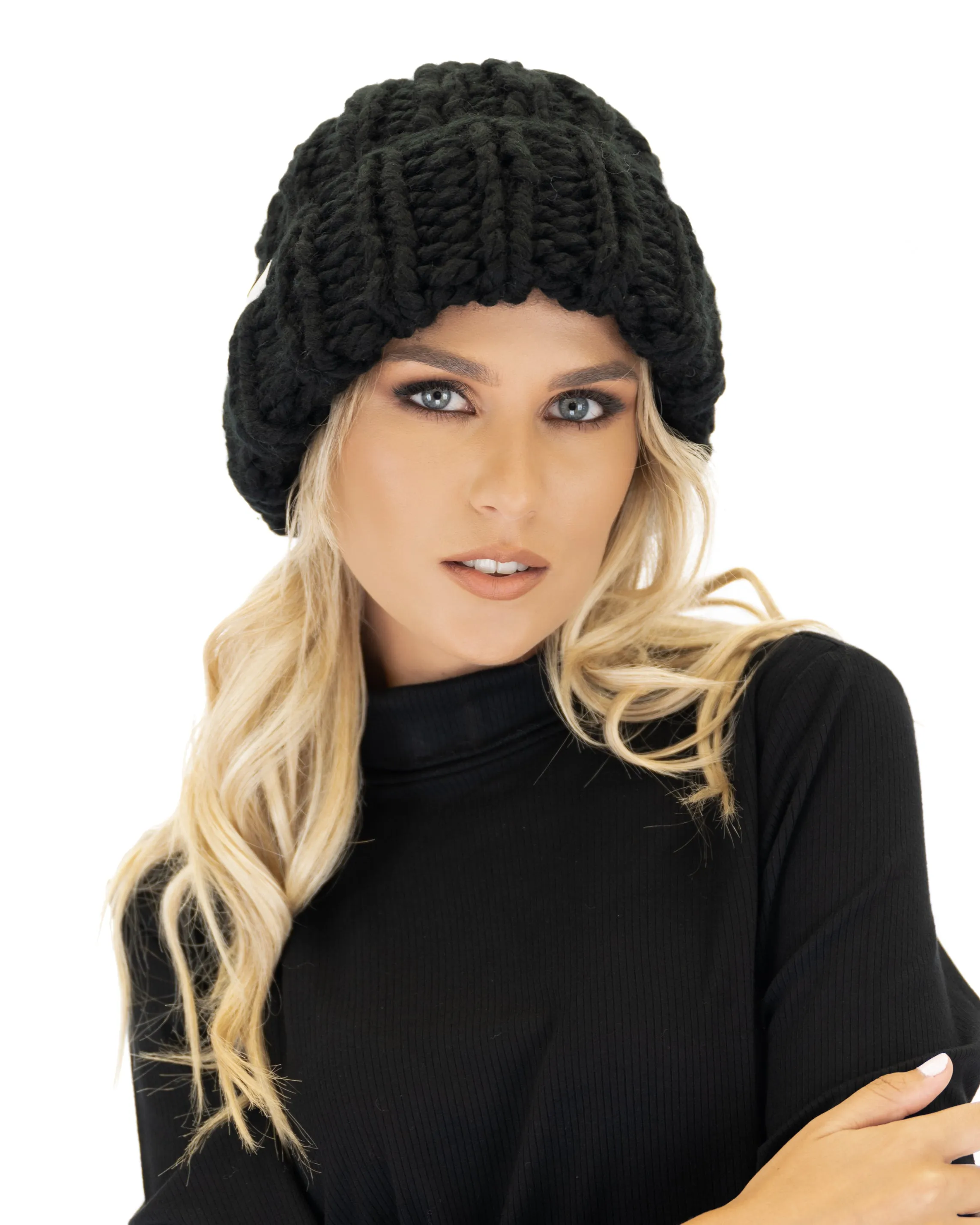 Ribbed Knit Beanie