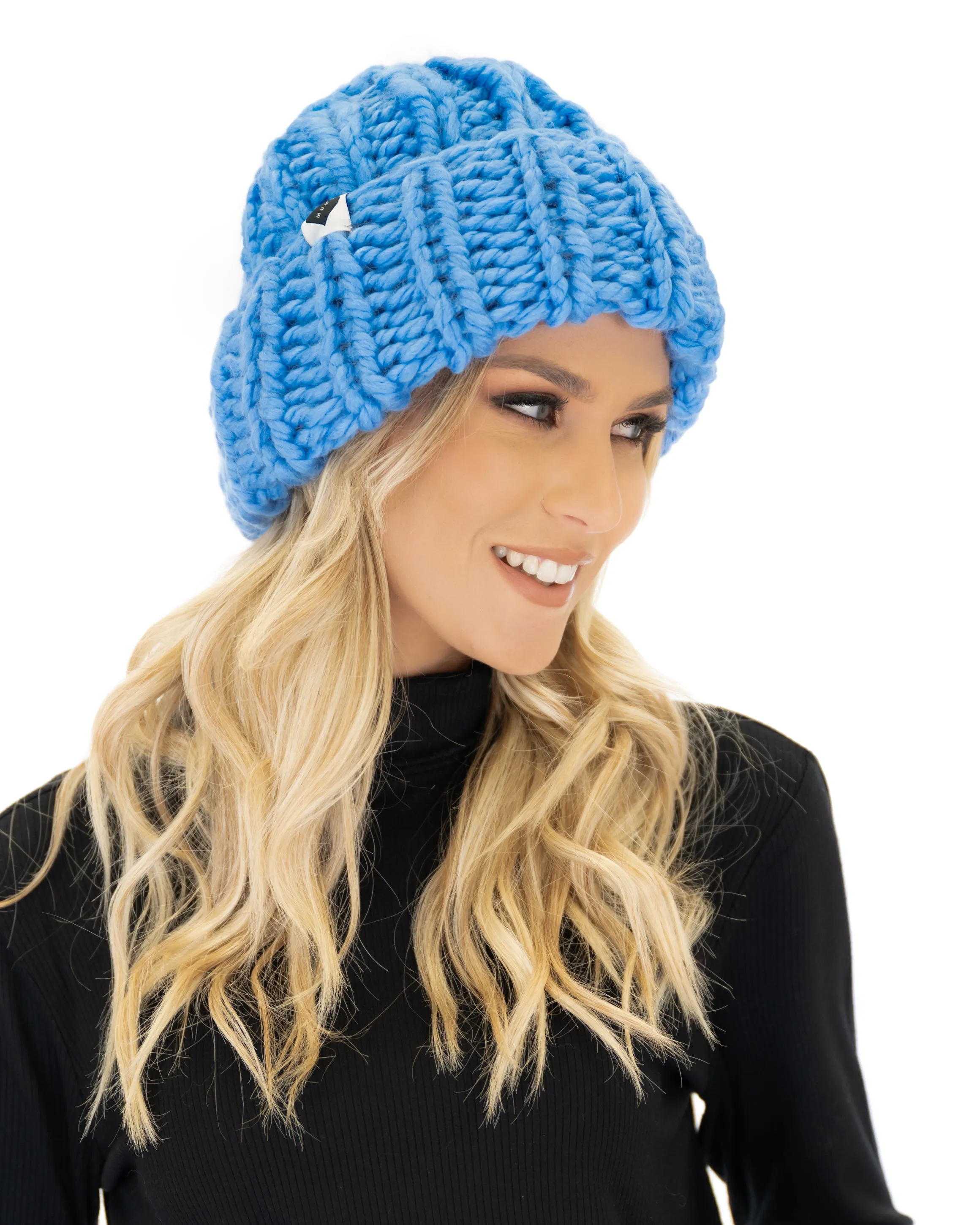 Ribbed Knit Beanie