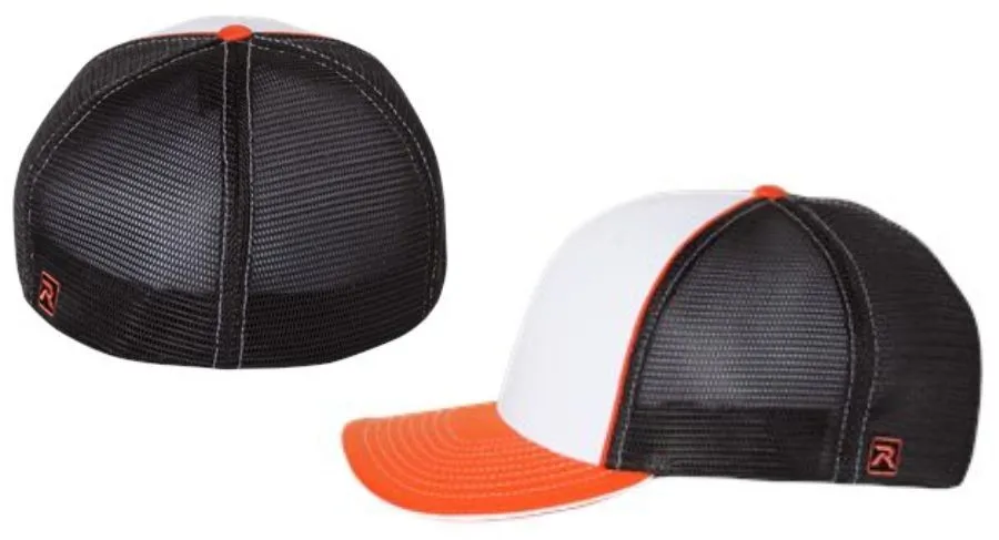 Richardson - Fitted Pulse Sportmesh - Orange/Black/White