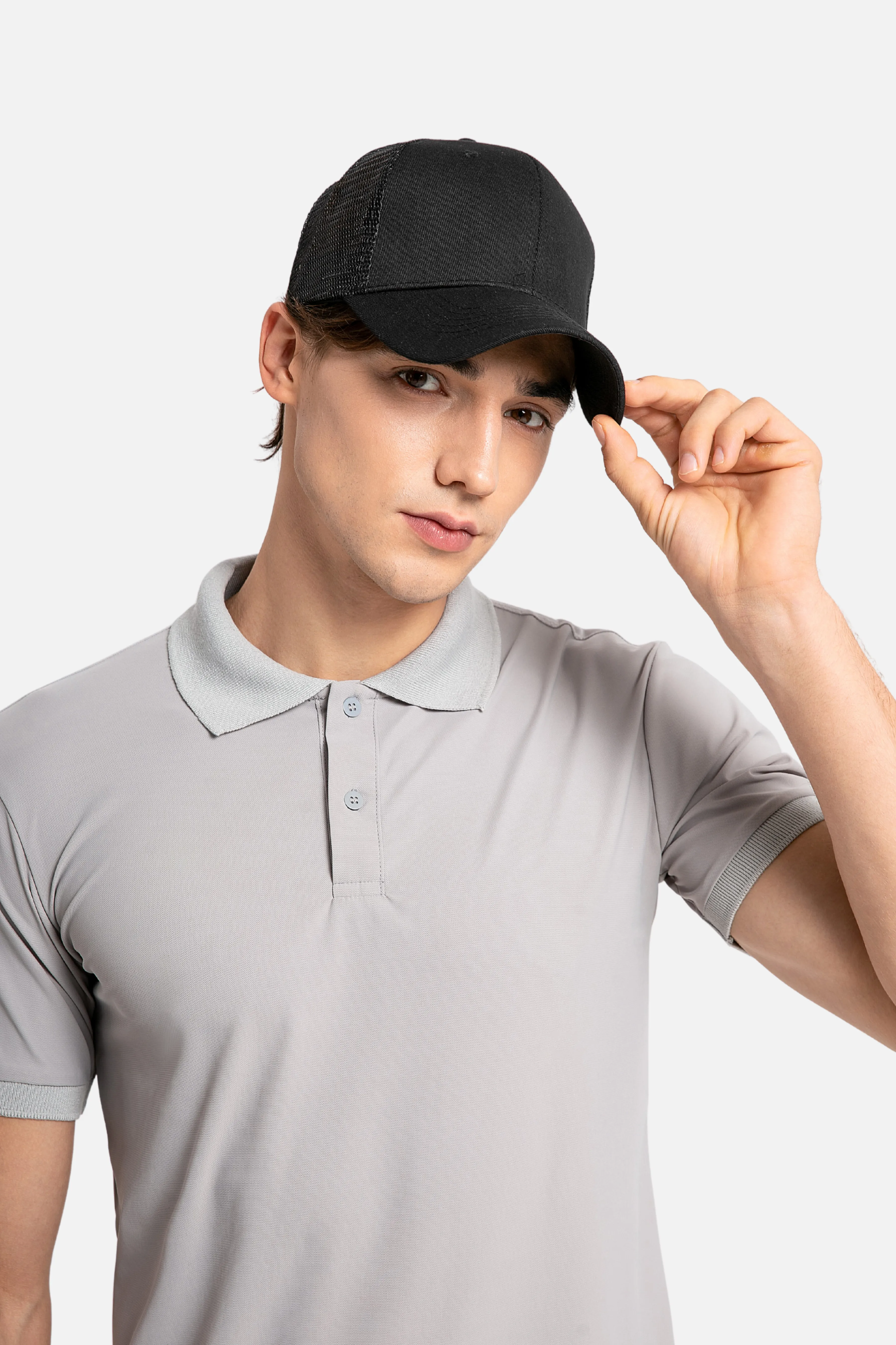 Rory, Performance Airy Baseball Cap, 6 Panels