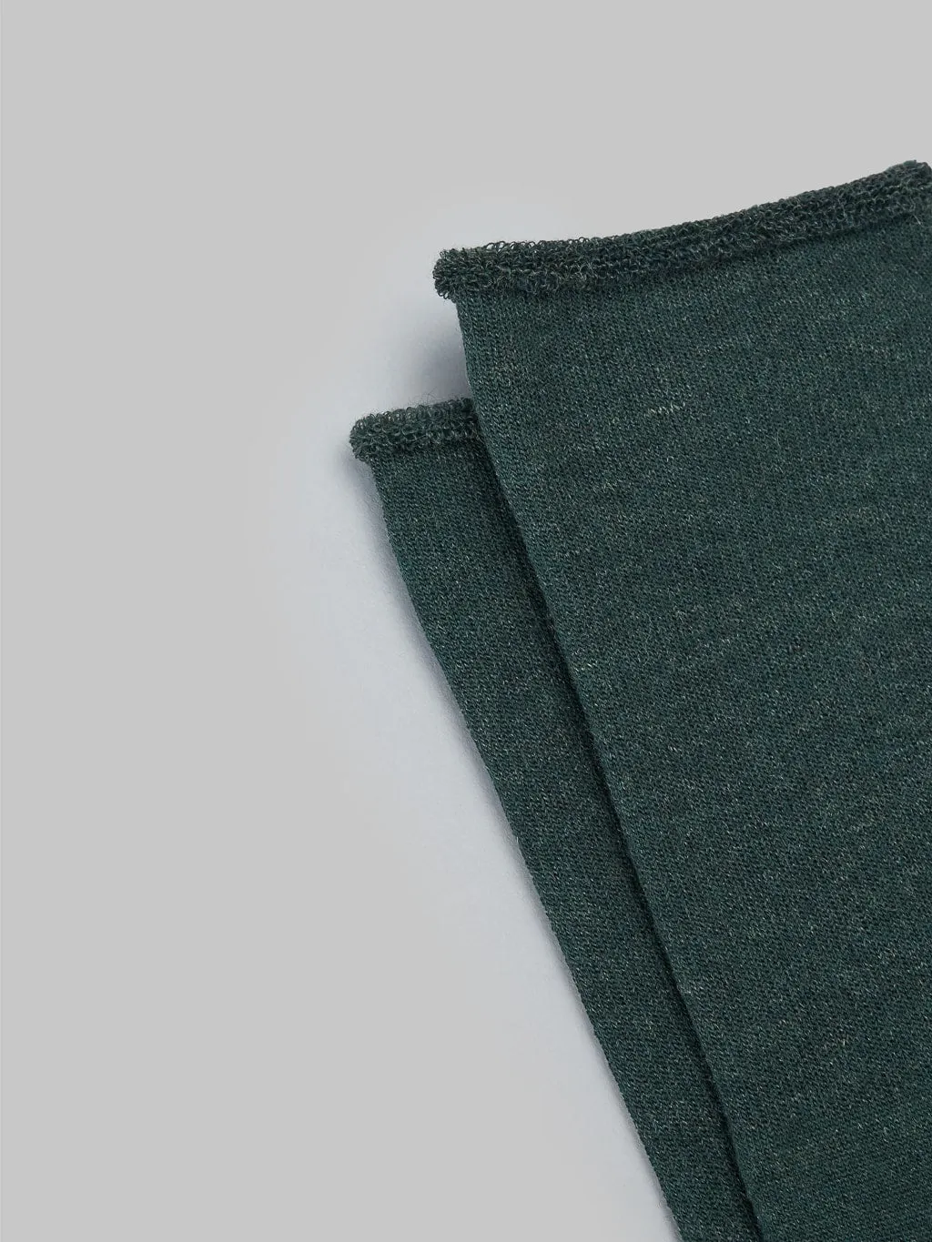 ROTOTO City Socks Dark Green