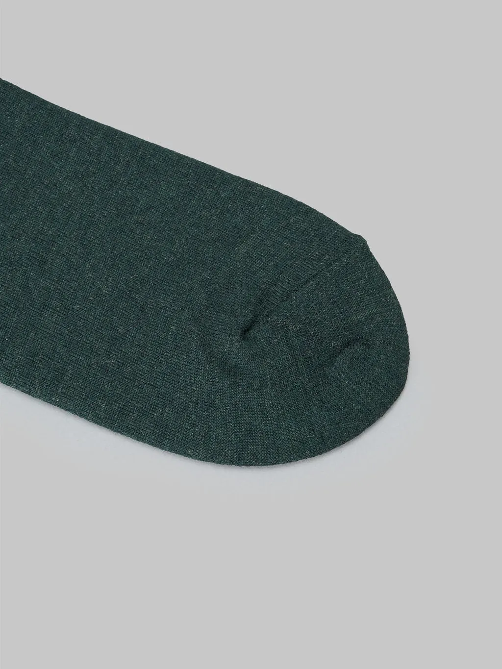 ROTOTO City Socks Dark Green