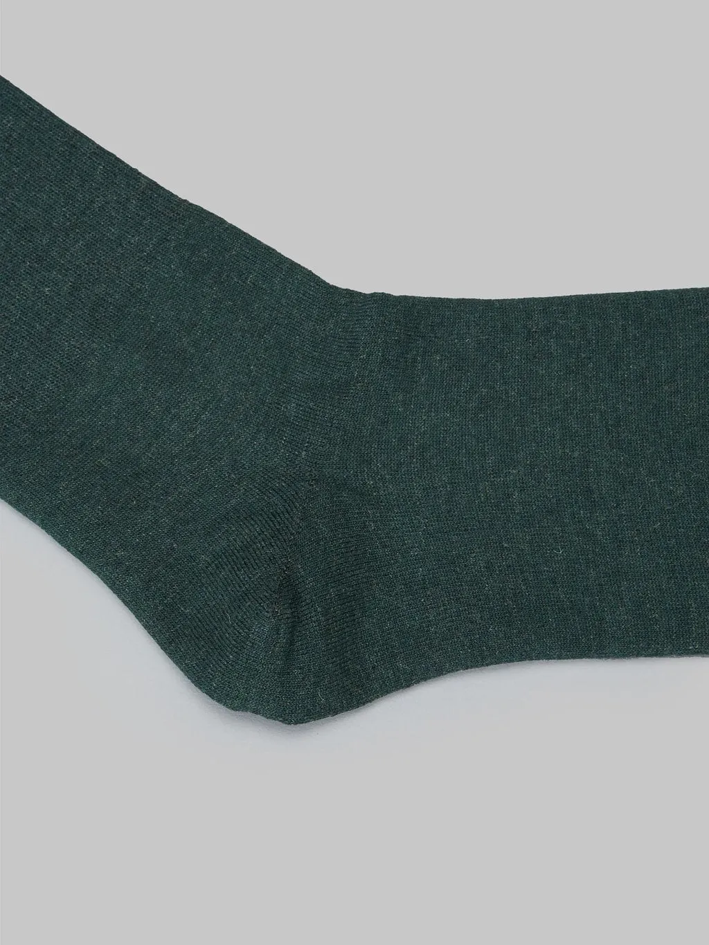 ROTOTO City Socks Dark Green