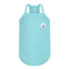 Solid color top sleeveless  - Mint