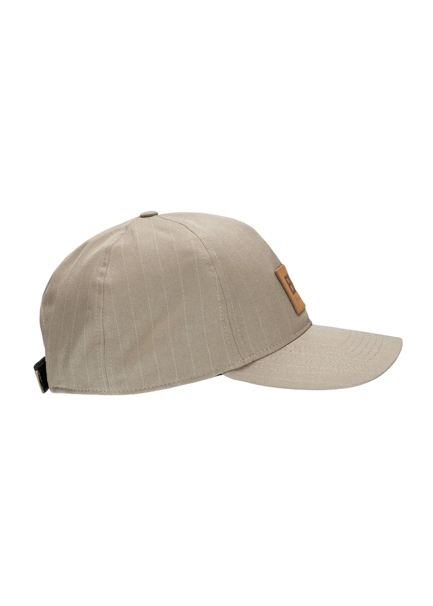 Solregn caps - Taupe Pinstripe