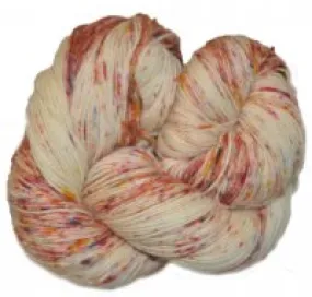 Speckled BFL Platinum - Cinnamon