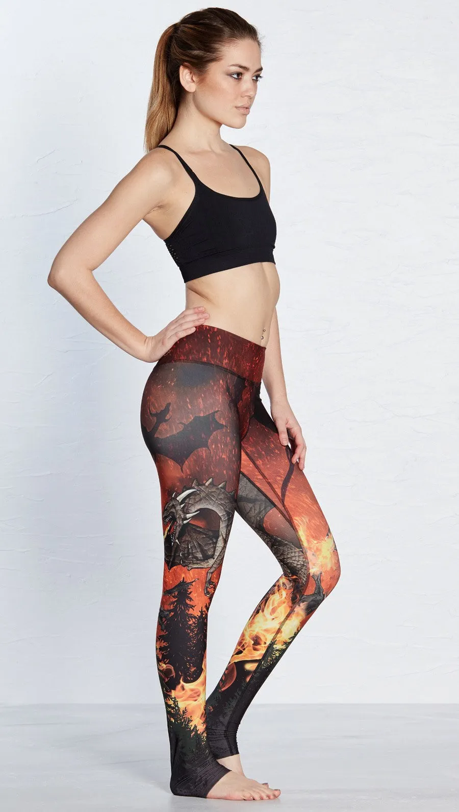 Spitfire - Full Length Triathlon Leggings - CUSTOM ORDER