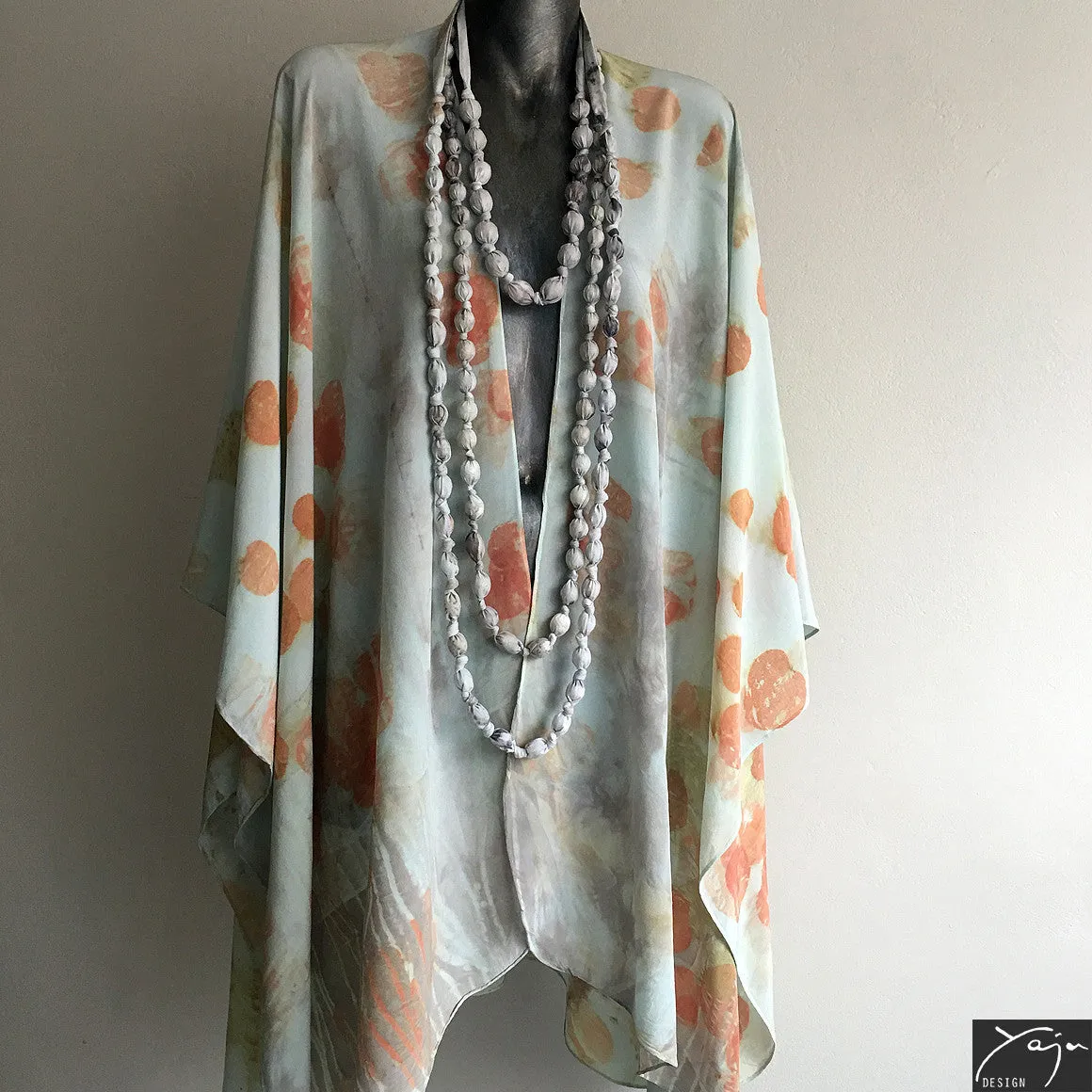 'Spring Is In The Air' - Silk Cape No.2