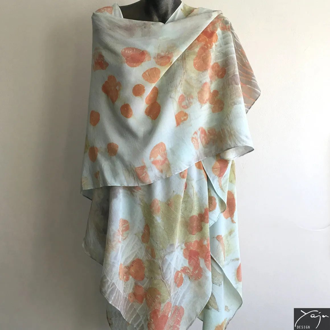 'Spring Is In The Air' - Silk Cape No.2