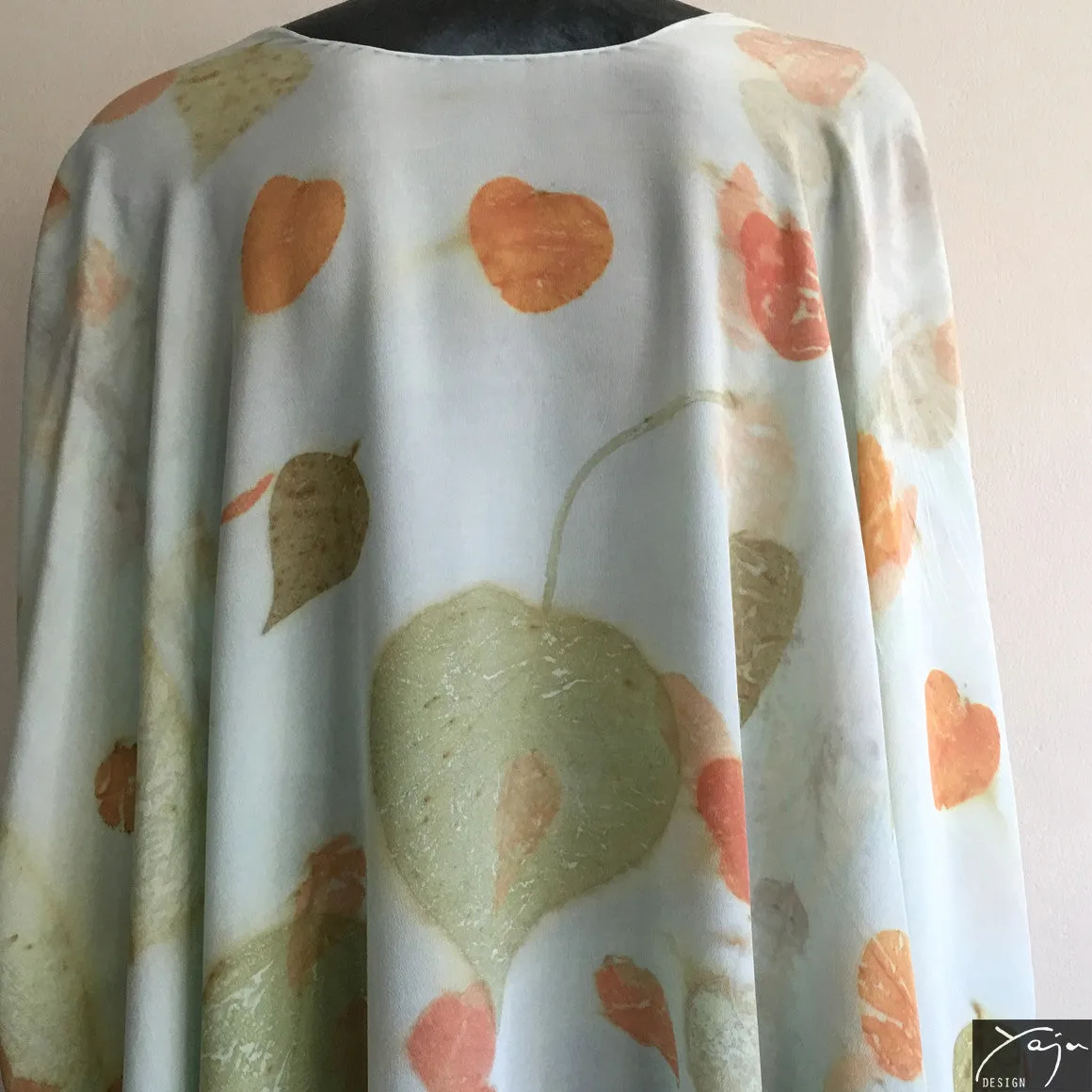 'Spring Is In The Air' - Silk Cape No.2