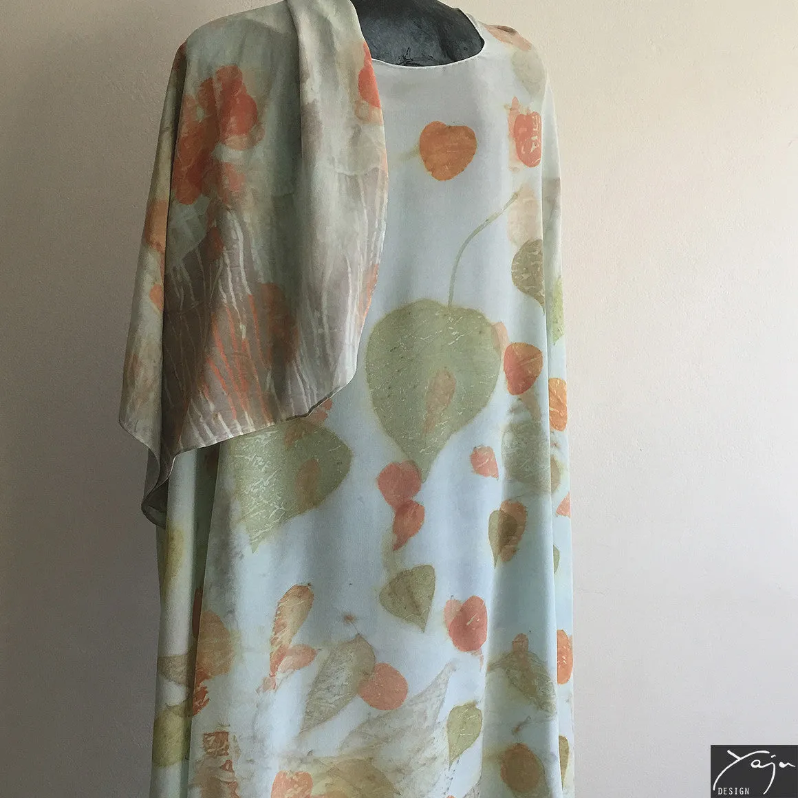 'Spring Is In The Air' - Silk Cape No.2