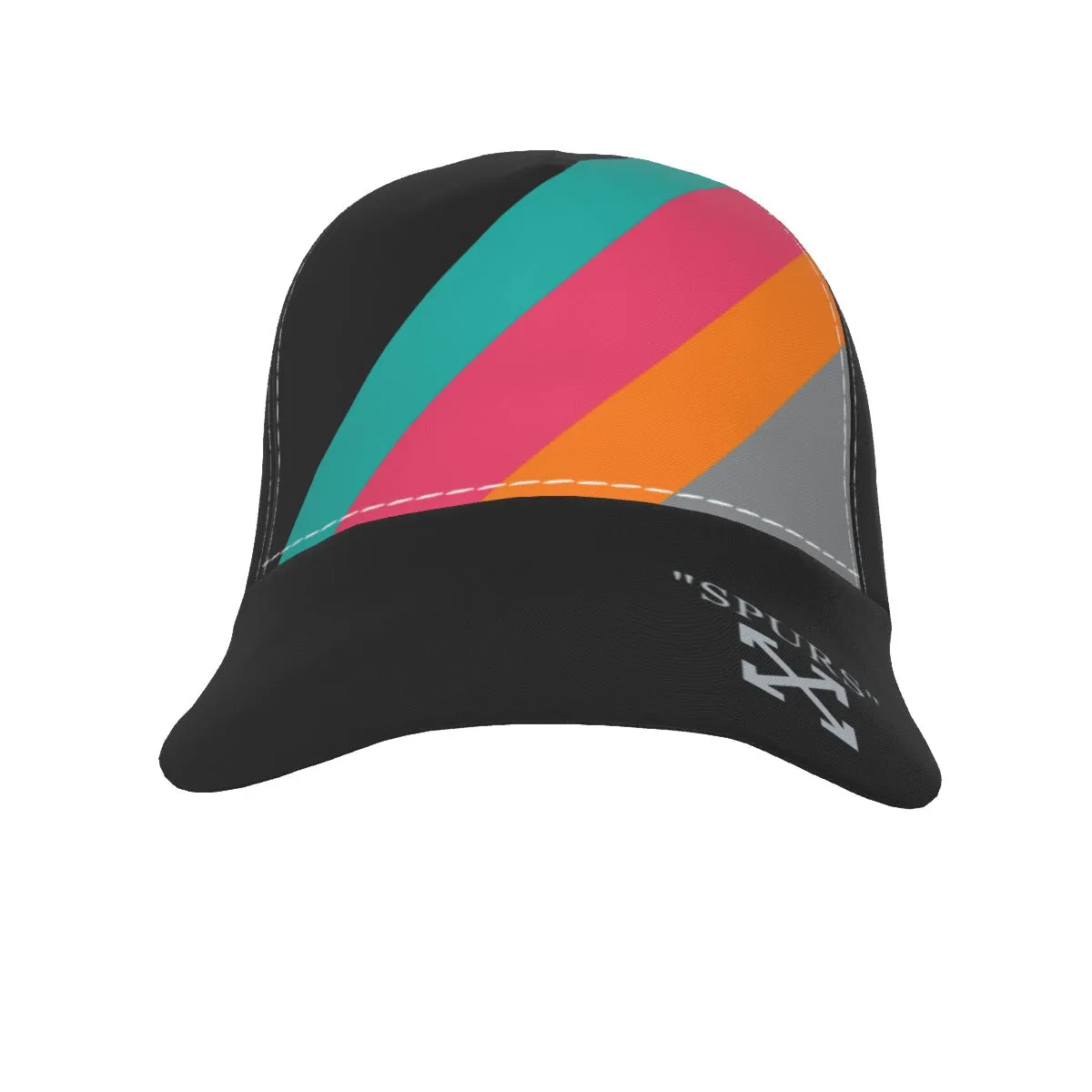 Spurs Fiesta Colors Baseball Cap