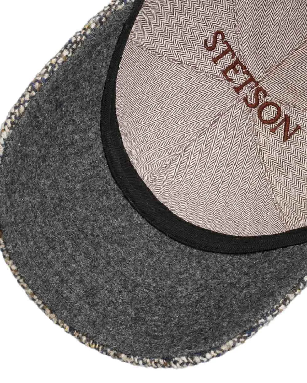 Stetson Classic Donegal Tweed Cap