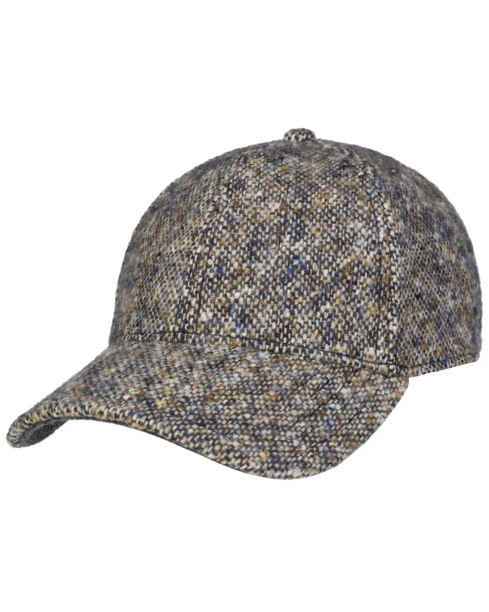 Stetson Classic Donegal Tweed Cap