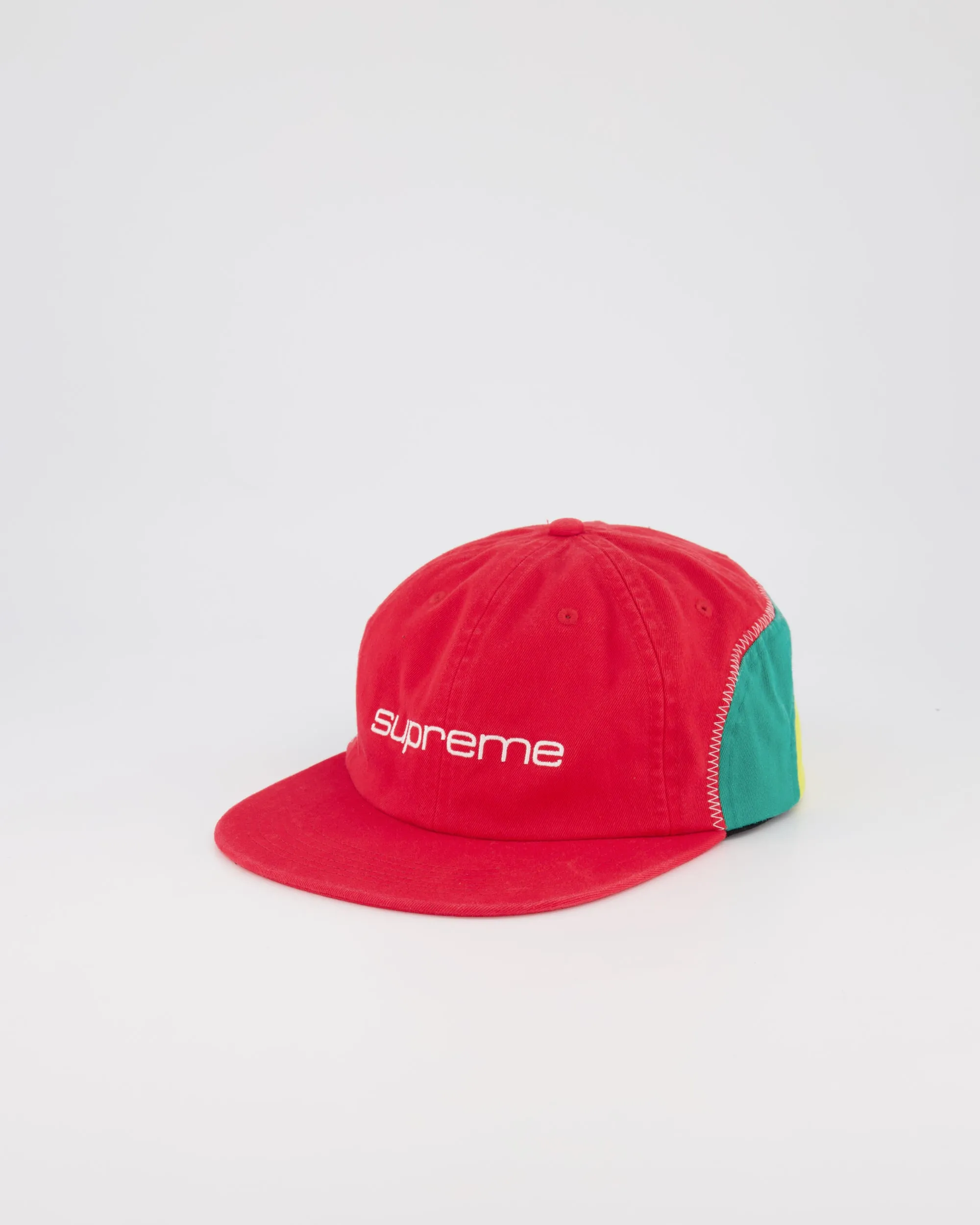 SUPREME 6 PANEL BASEBALL CAP - MULTI COLOUR