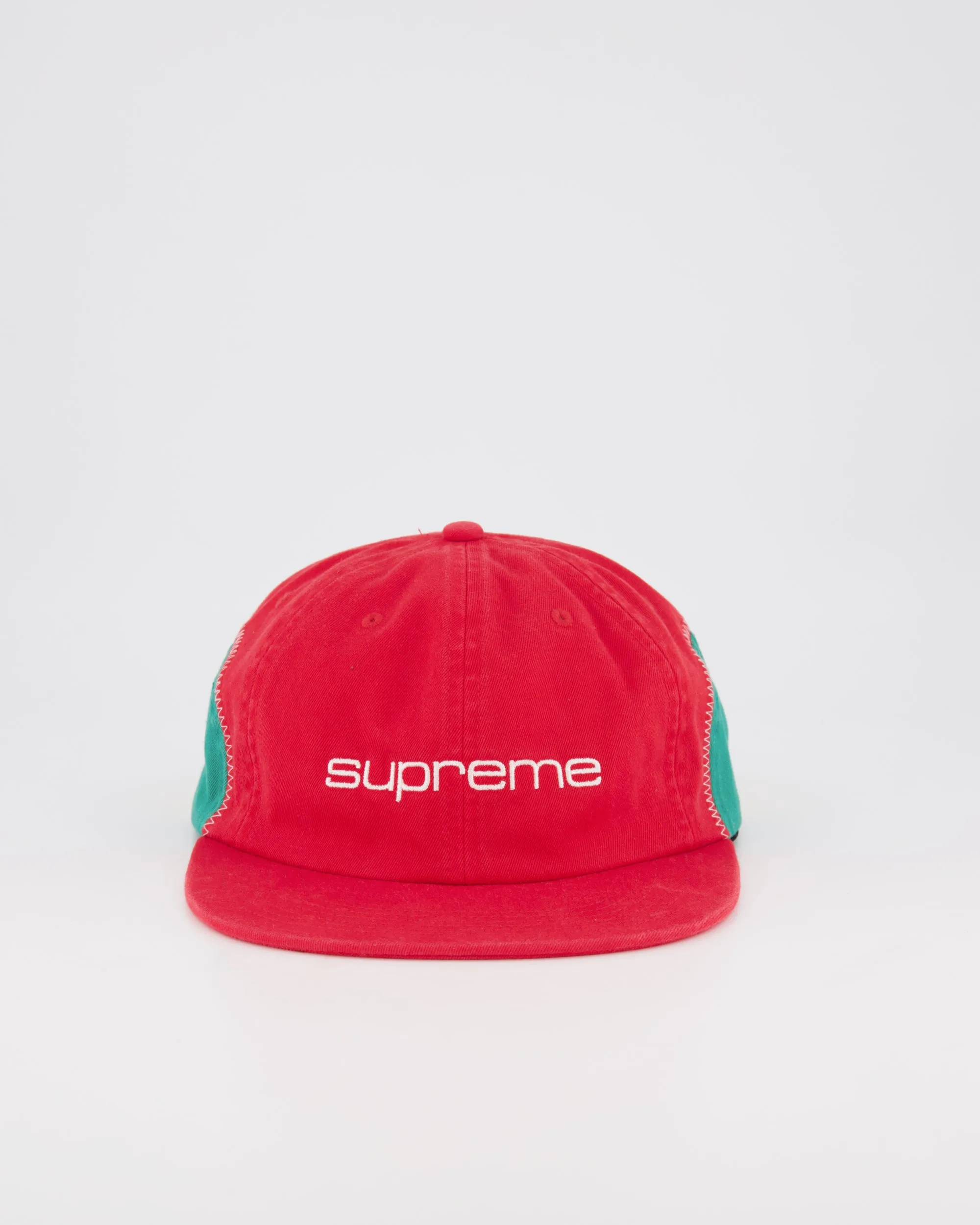 SUPREME 6 PANEL BASEBALL CAP - MULTI COLOUR