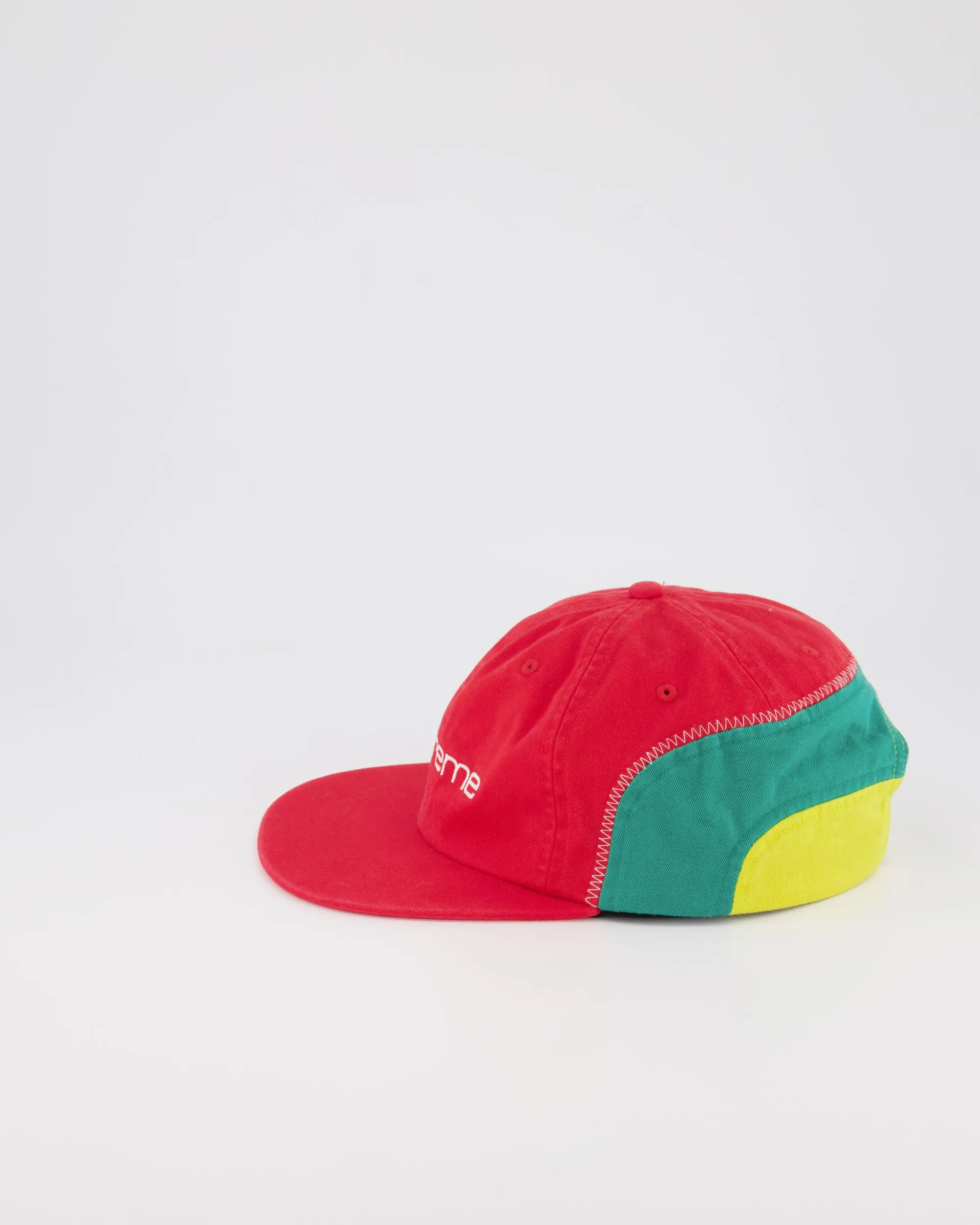 SUPREME 6 PANEL BASEBALL CAP - MULTI COLOUR