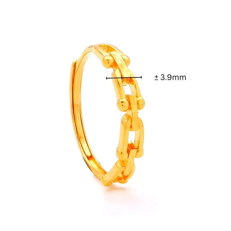 TAKA Jewellery 999 Pure Gold 5G Ring