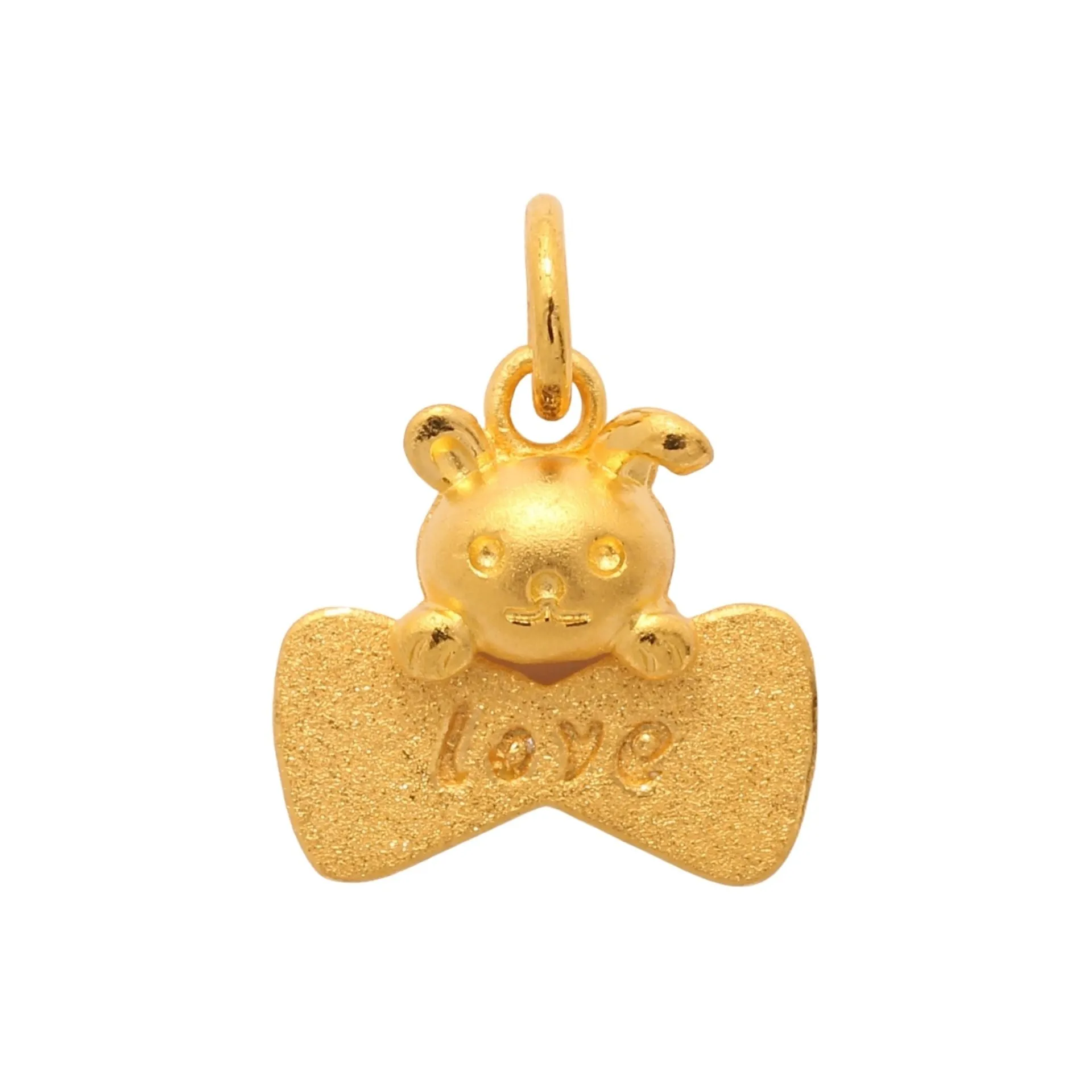 TAKA Jewellery 999 Pure Gold Pendant