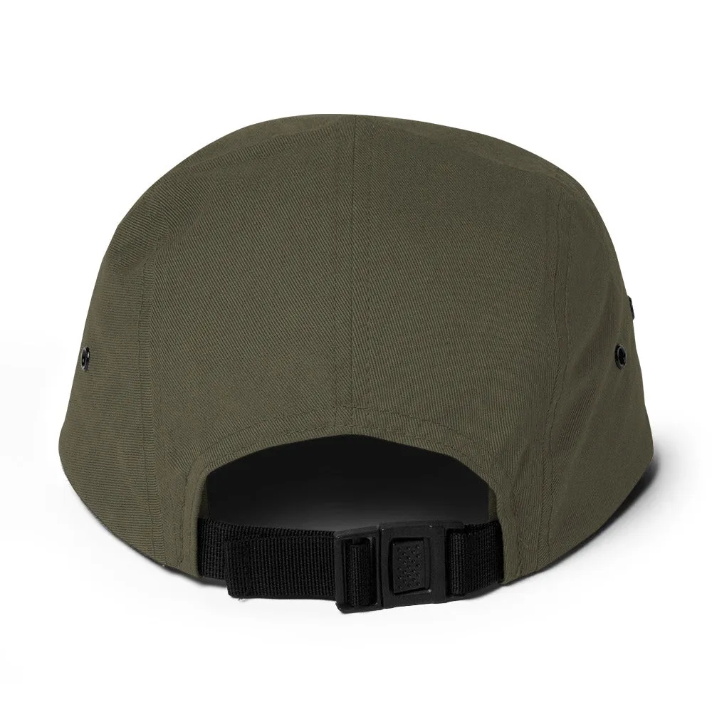 Team Elmer's Divsions Five Panel Cap