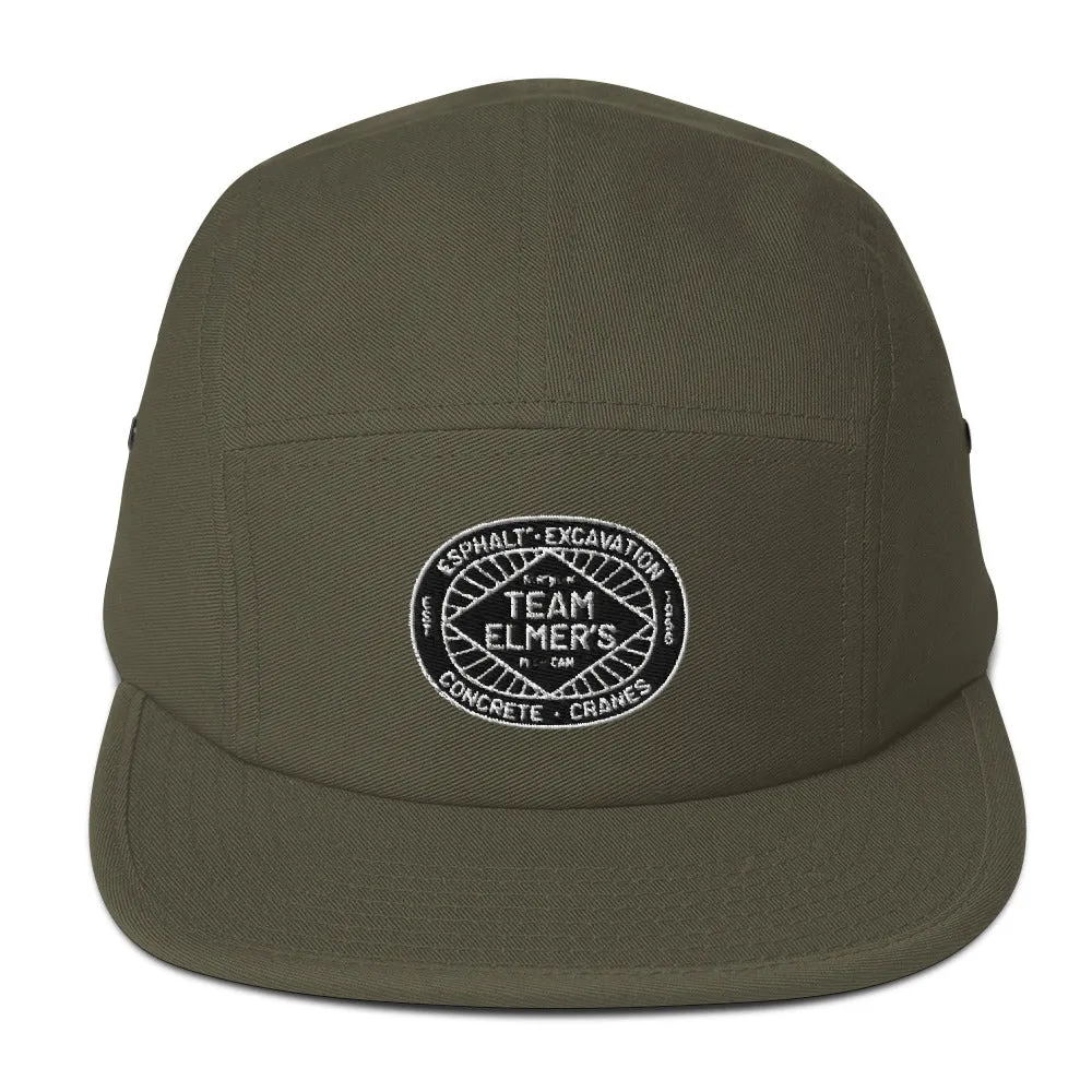 Team Elmer's Divsions Five Panel Cap