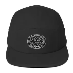 Team Elmer's Divsions Five Panel Cap