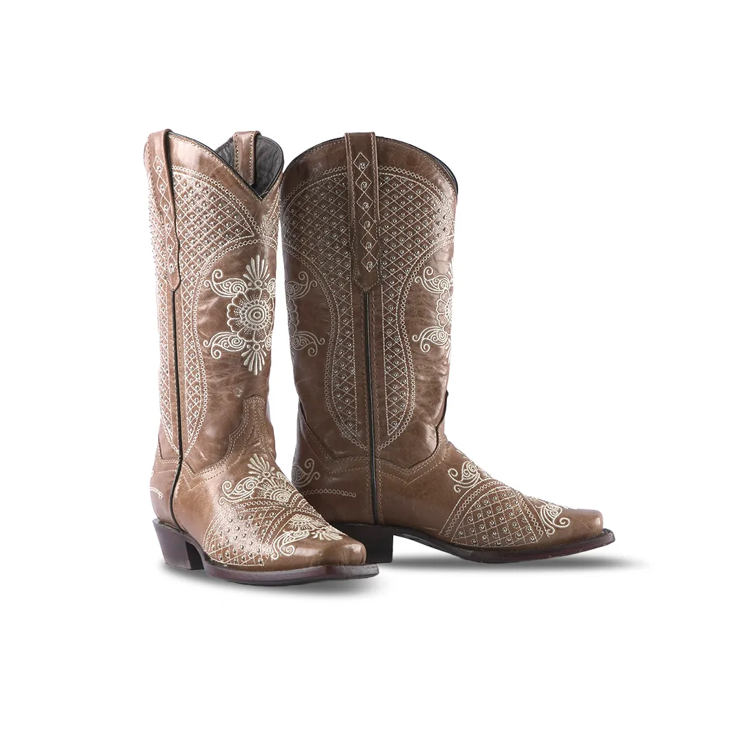 Texas Country Women's Western Alexa Orix Frontier E351