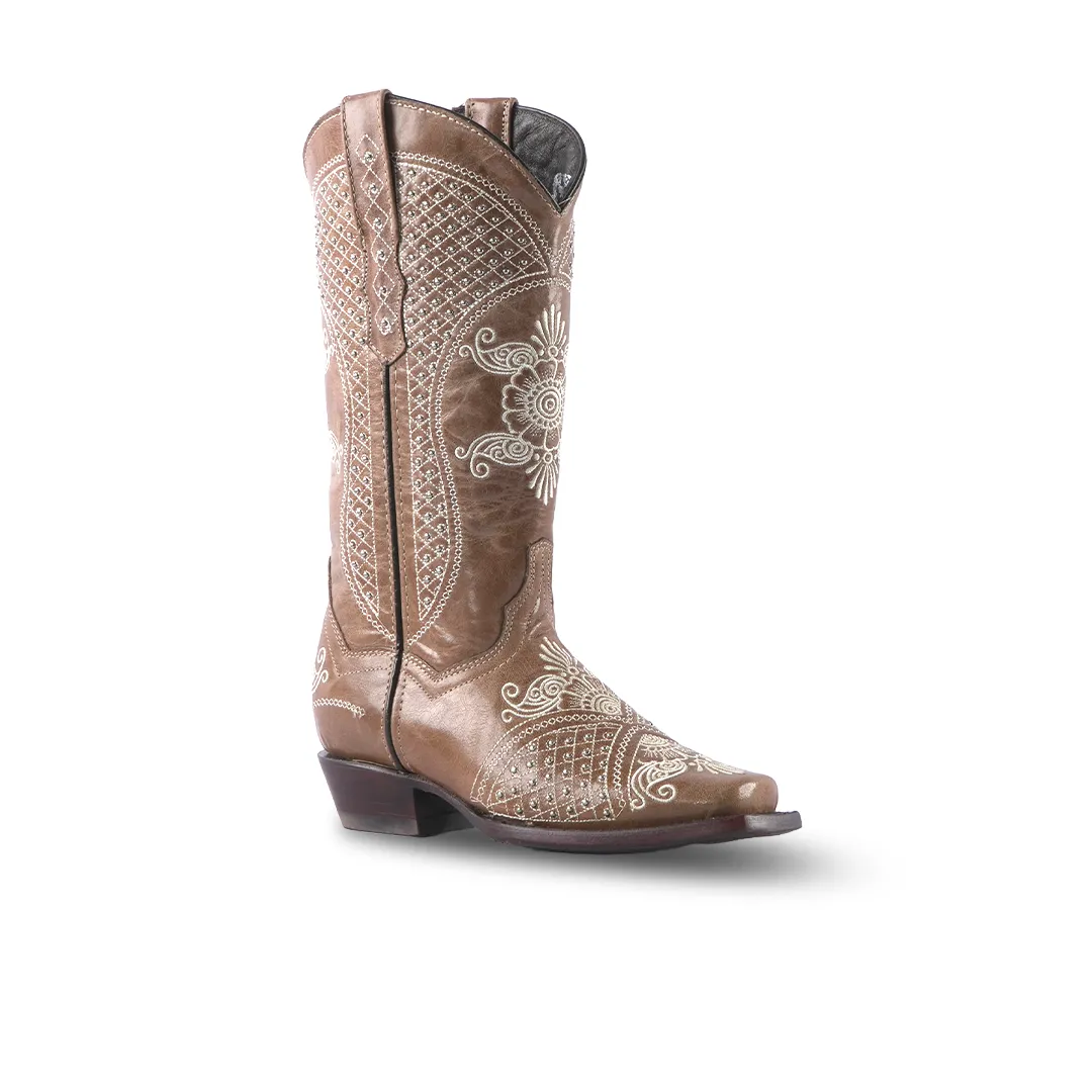 Texas Country Women's Western Alexa Orix Frontier E351