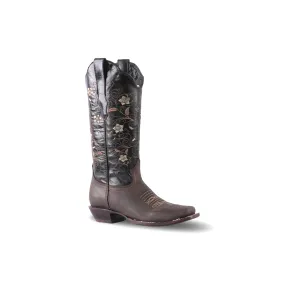 Texas Country Women's Western Boot Fresno Choco E57