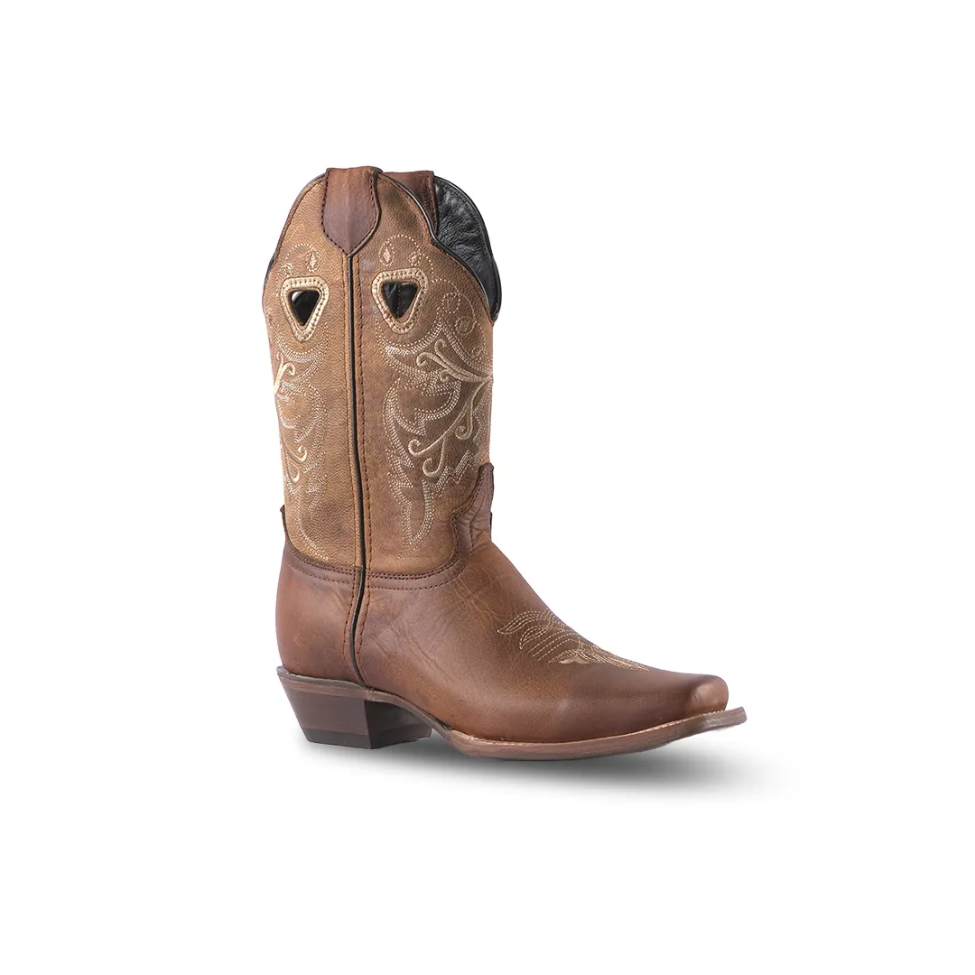 Texas Country Women's Western Boot Fresno Miel E316