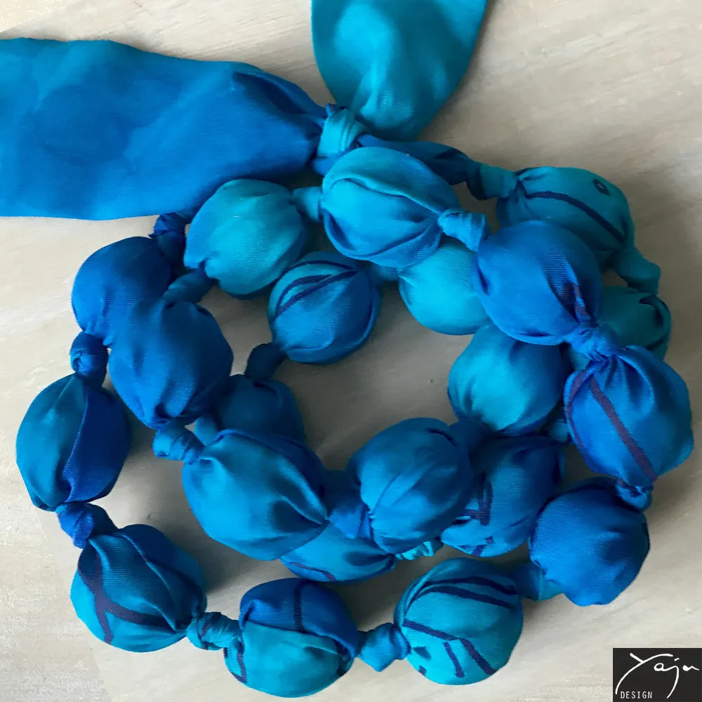 'The Big Blue" - Necklace No.14