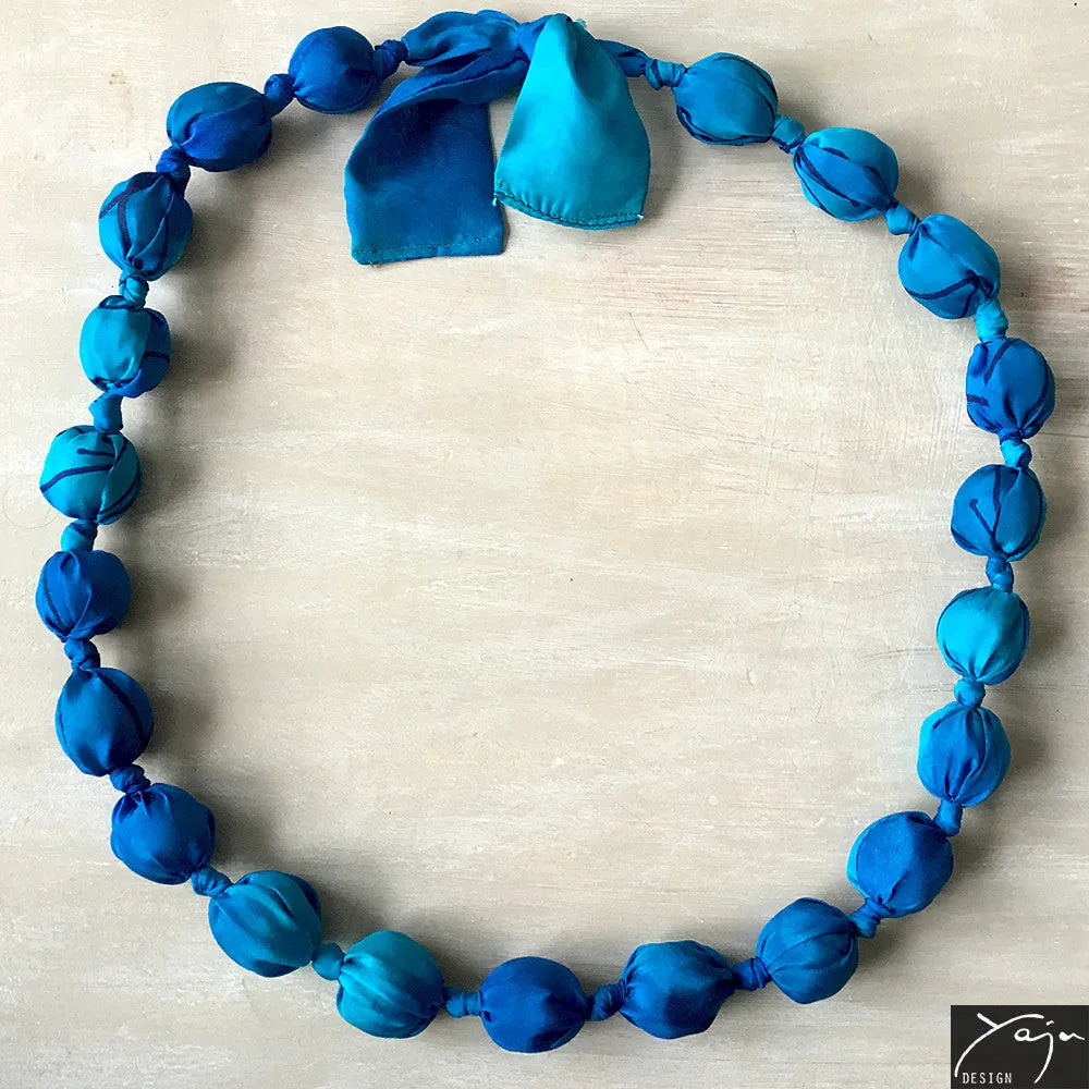 'The Big Blue" - Necklace No.14