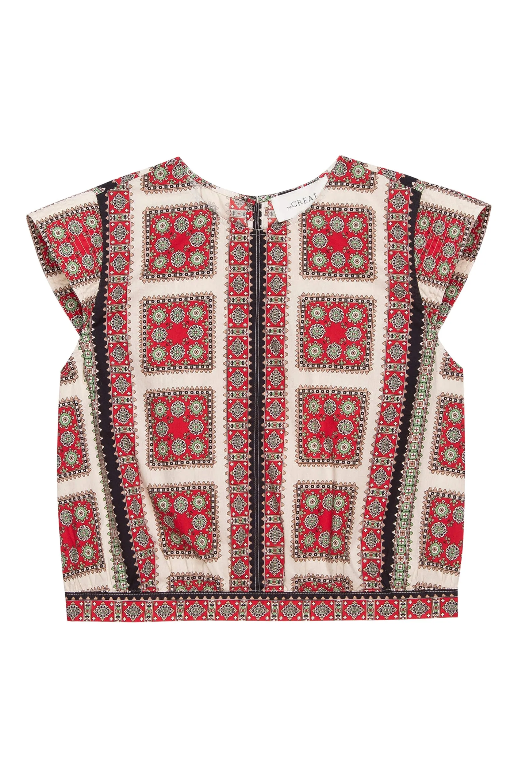 The Great Midland Top in Westward Bandana Print