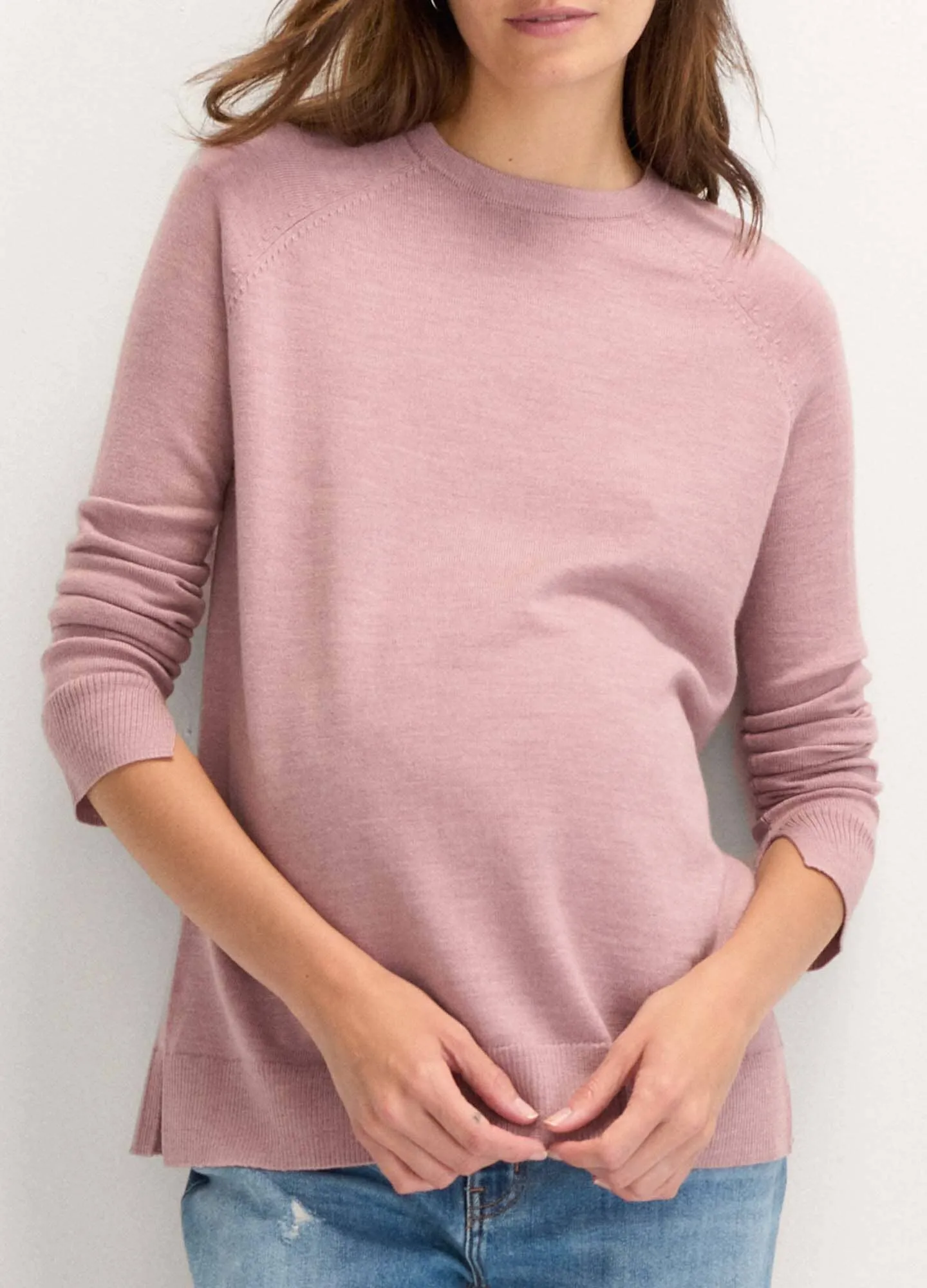 The Merino Longsleeve Tee