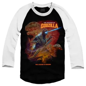 THE RETURN OF GODZILLA - BASEBALL SHIRT