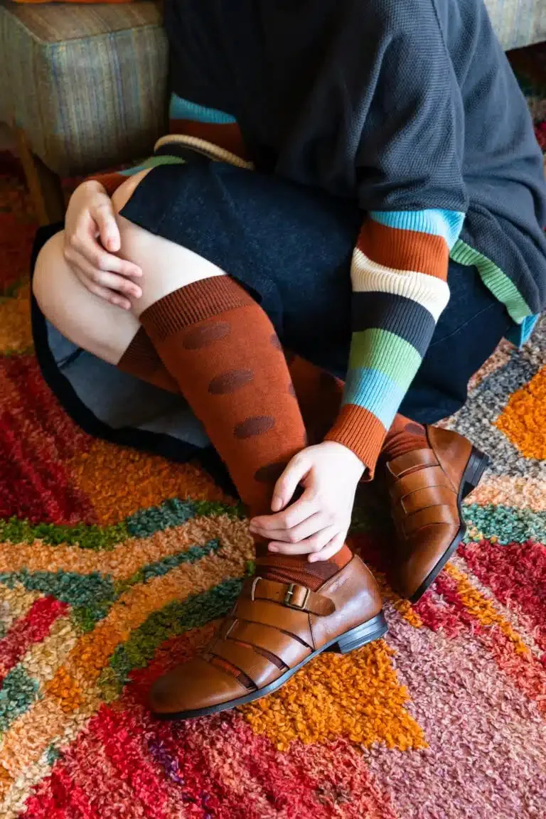 TIGHTOLOGY - Yayoi Merino Wool Socks