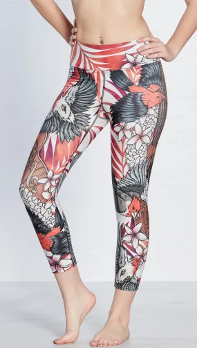 Ukulele - Triathlon Capri Leggings - CUSTOM ORDER