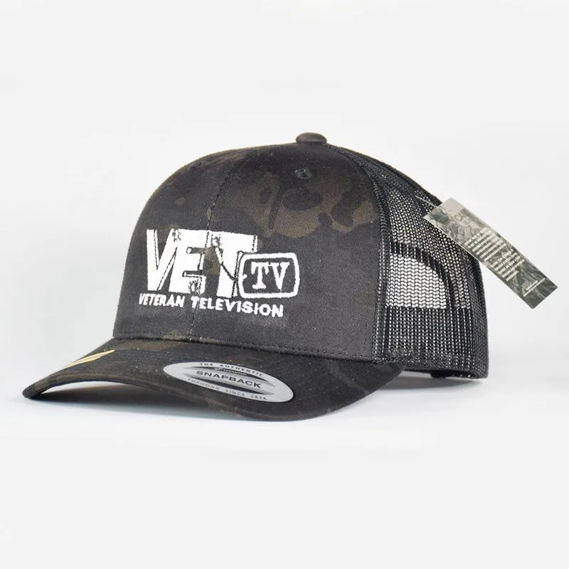 VET Tv Logo Snapback