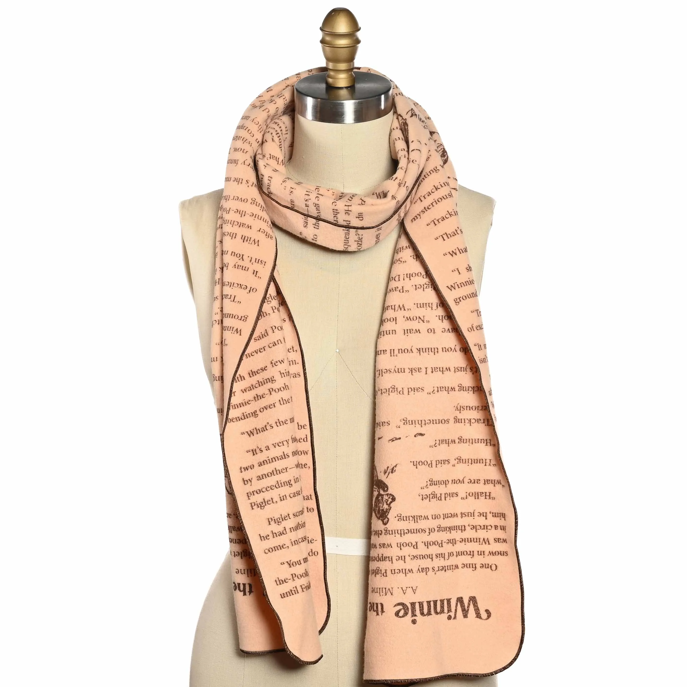 Winnie-the-Pooh Italian Wool Scarf