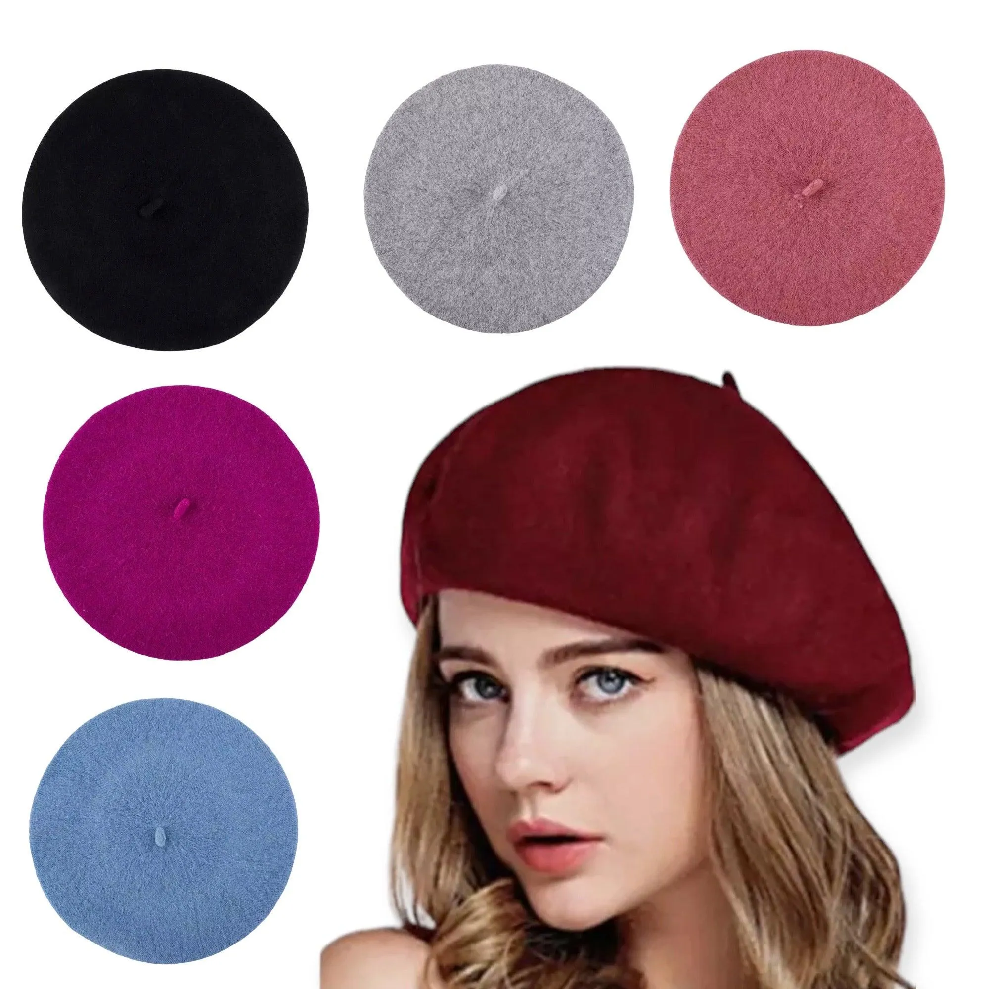 Women's Classic French Beret