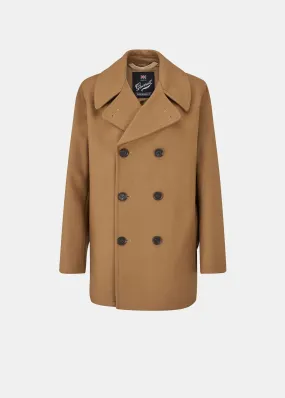 Women's Peacoat Camel