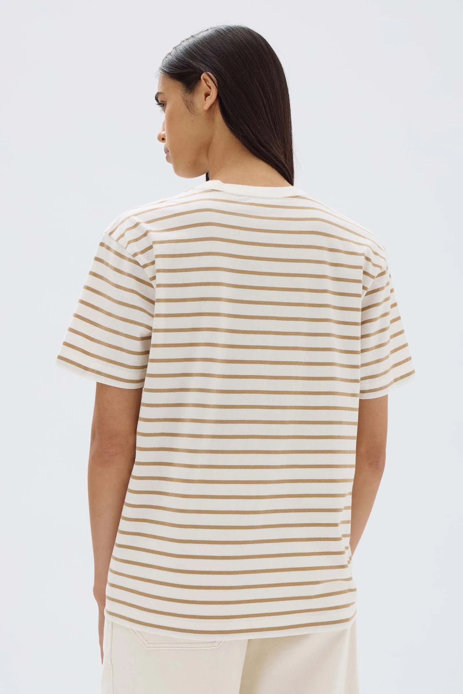 Womens Port Stripe Tee