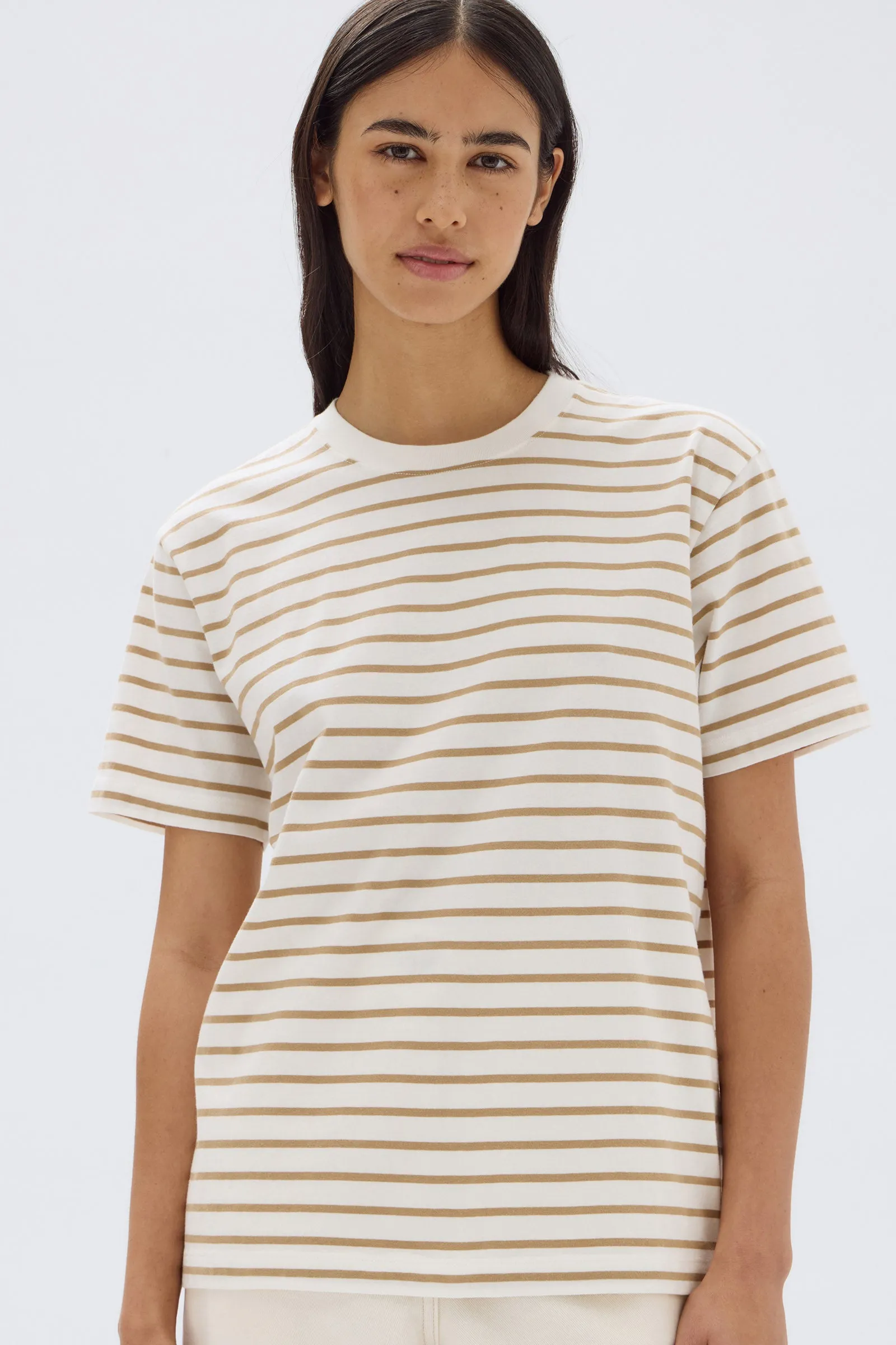 Womens Port Stripe Tee