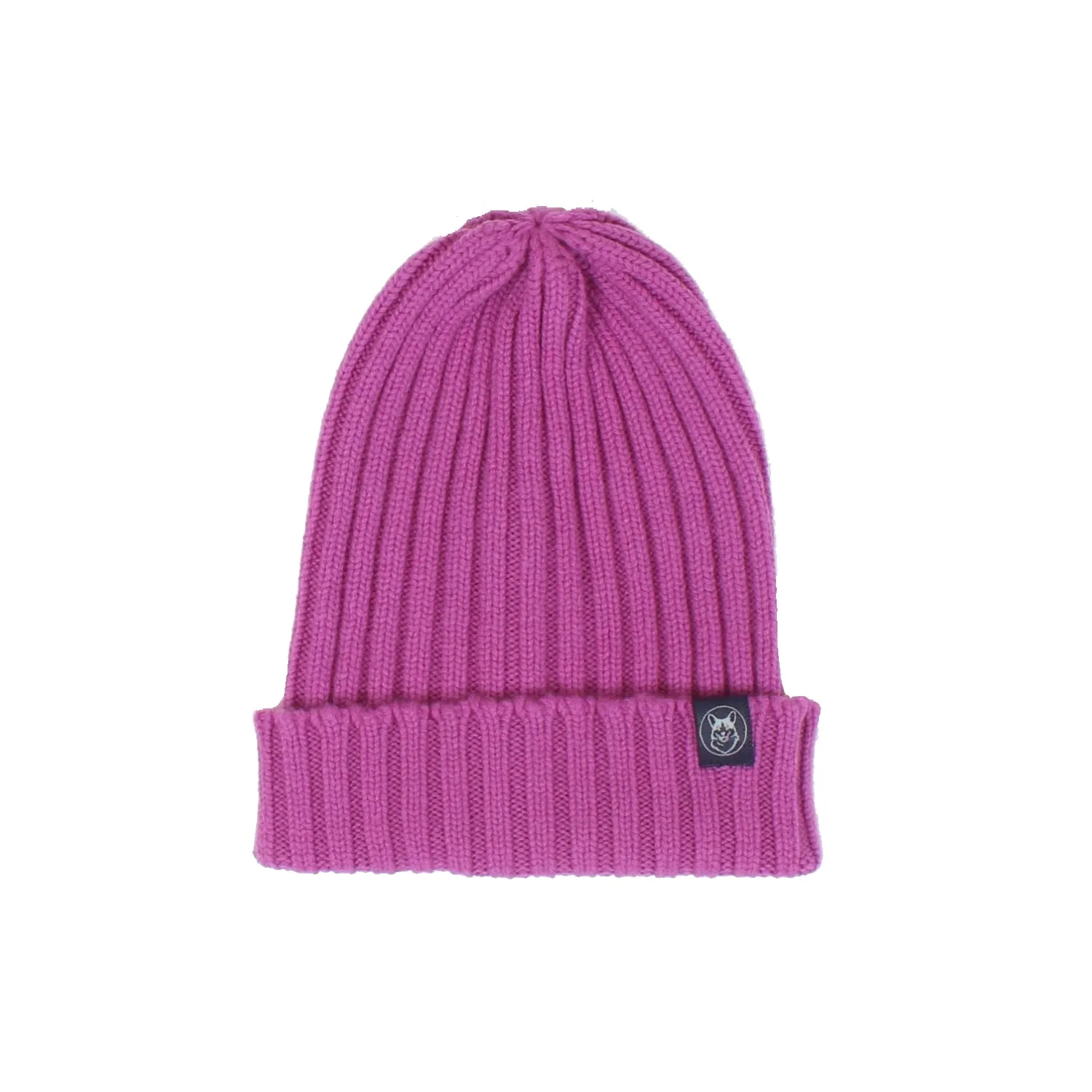 Women's Ribbed Wool Beanie