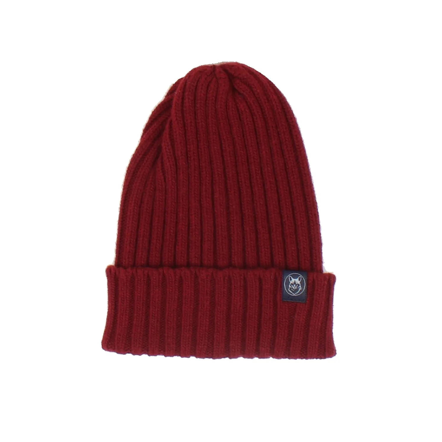 Women's Ribbed Wool Beanie