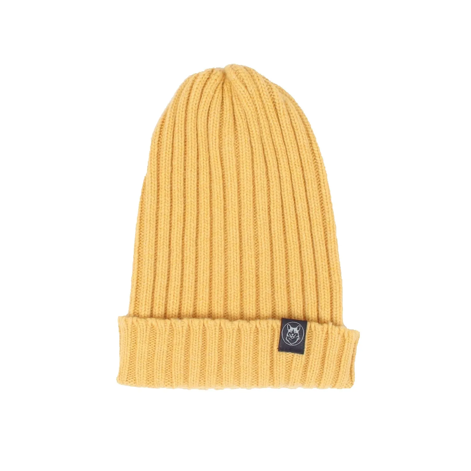 Women's Ribbed Wool Beanie