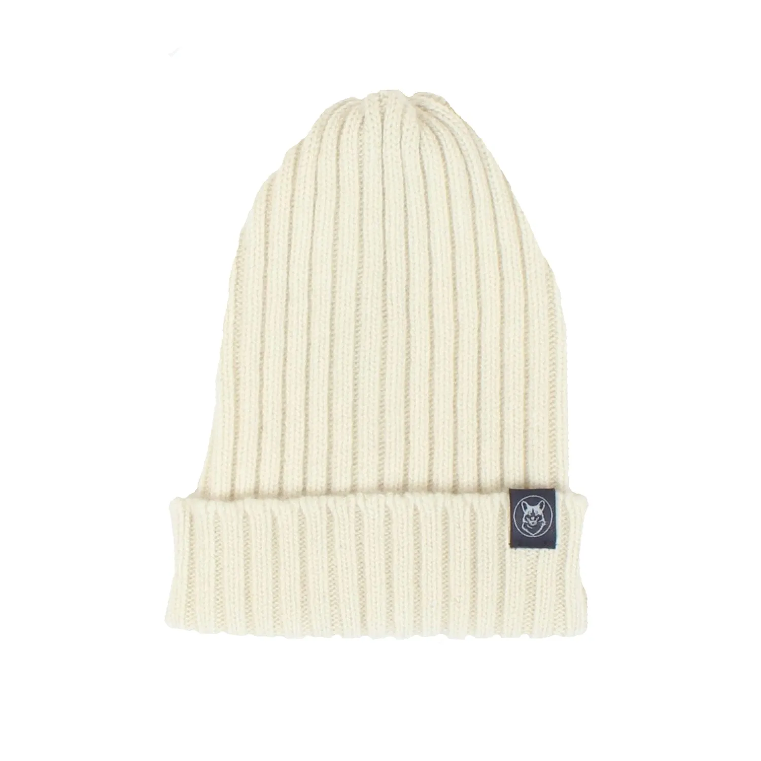 Women's Ribbed Wool Beanie