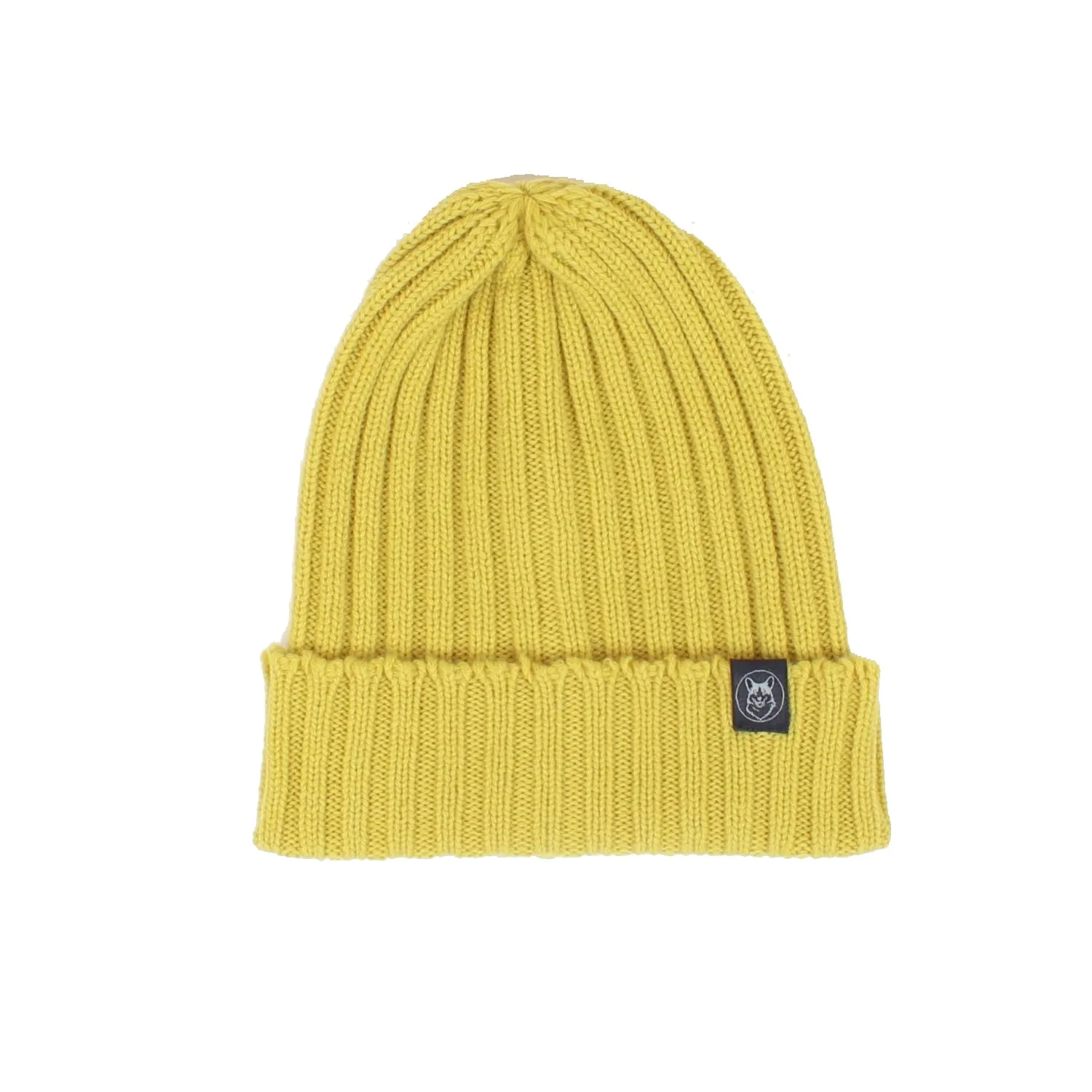 Women's Ribbed Wool Beanie